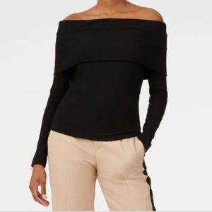 Club Monaco Fannie off the shoulder top